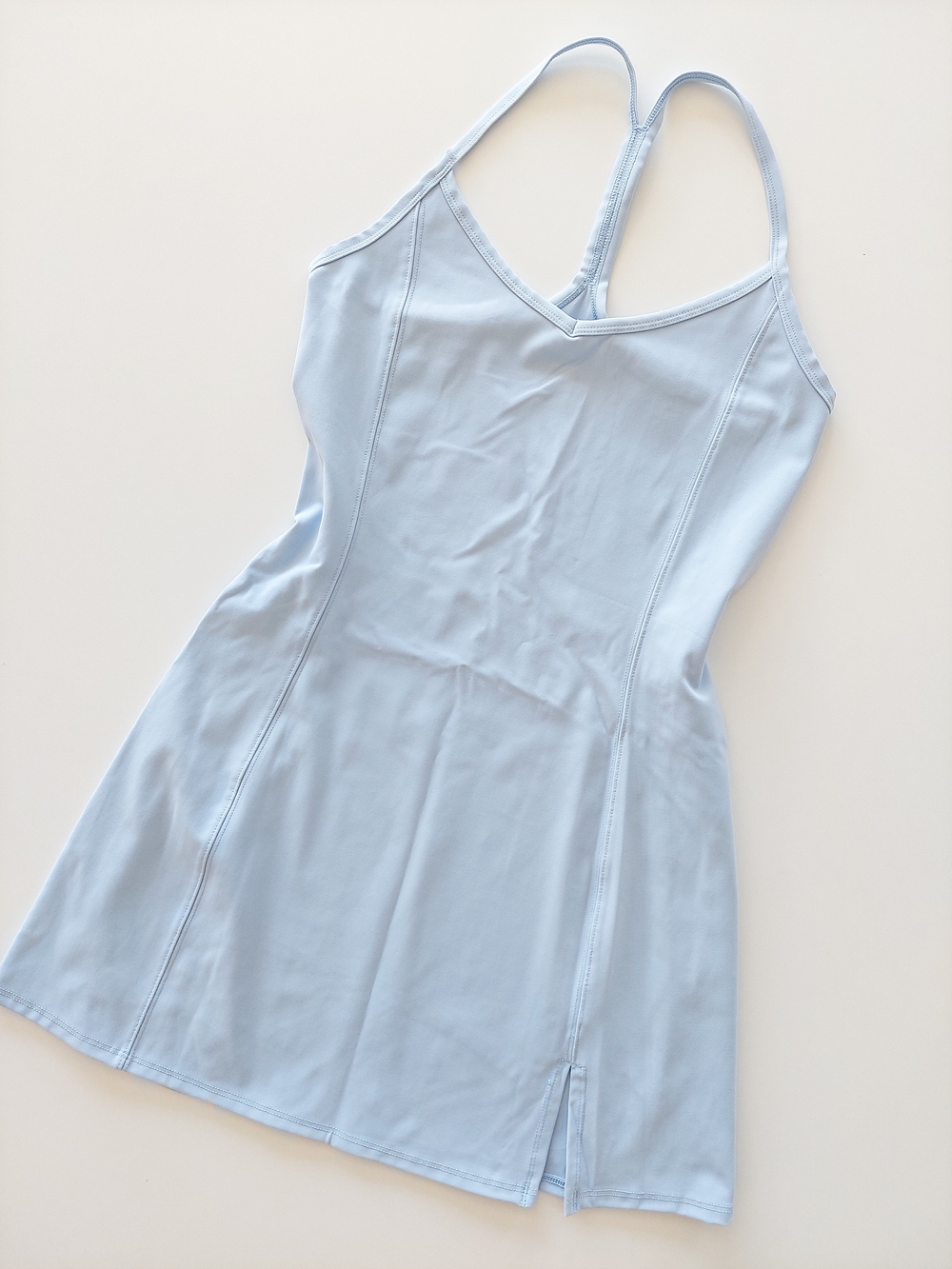 Aritzia TNA Action XS Court Dress Light Blue Mini Short Active Sport Athletic